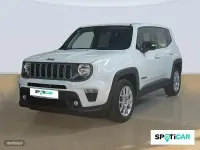 Usado Jeep Renegade Limited 120 CV (88 kW) 2023 Blanco SUV