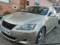 Usado Lexus IS250 Sport Line 208 CV (152 kW) 2006 Beige Berlina