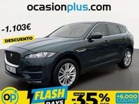 Usado Jaguar F-Pace Prestige 179 CV (131 kW) 2017 Verde SUV