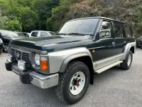 Usado Nissan Patrol 114 CV (83 kW) 1995 Verde SUV