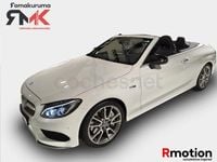 Usado Mercedes C43 AMG AMG 390 CV (286 kW) 2017 Blanco Descapotable