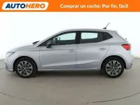 Usado Seat Ibiza XCELLENCE 116 CV (85 kW) 2019 Gris Utilitario