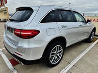 usado Mercedes GLC350 4MATIC con TECHO PANORÁMICO, AMG LINE...