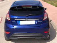 Usado Ford Fiesta ST-Line 125 CV (91 kW) 2017 Azul Berlina