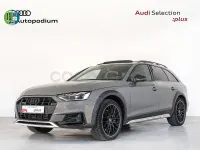 Usado Audi A4 Allroad Exclusive 265 CV (194 kW) 2023 Gris / plata Familiar