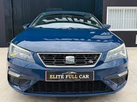 Usado Seat Leon FR 184 CV (135 kW) 2017 Azul Berlina