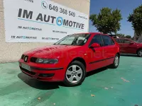 Usado Seat Leon 105 CV (77 kW) 2006 Rojo Utilitario