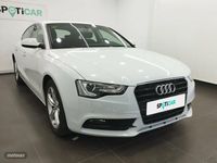Usado Audi A5 Sportback Advanced 170 CV (125 kW) 2014 Blanco Utilitario