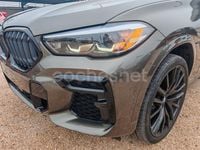 Usado BMW X6 286 CV (210 kW) 2022 Verde SUV