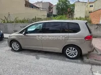 Usado VW Touran Advance 110 CV (80 kW) 2016 Gris / plata Monovolumen