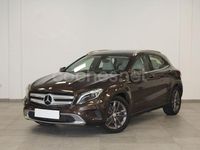 Usado Mercedes GLA200 Urban 136 CV (100 kW) 2015 Marrón SUV