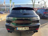 Usado Porsche Macan Turbo 400 CV (294 kW) 2016 Negro SUV