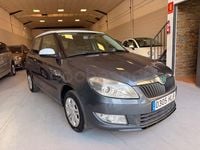Brugt Skoda Fabia Active 60 HK (44 kW) 2012 Blå Sedan