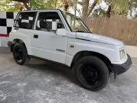 Usado Suzuki Vitara 80 CV (58 kW) 1995 Blanco SUV