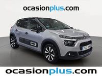 Usado Citroën C3 PureTech 83 CV (61 kW) 2023 Gris Utilitario