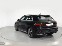 Usado Audi A3 S-Line 204 CV (150 kW) 2025 Negro Berlina