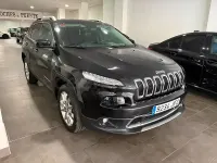 Usado Jeep Cherokee Limited 170 CV (125 kW) 2015 Negro SUV