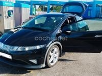 Usado Honda Civic Type S 140 CV (102 kW) 2007 Negro Berlina