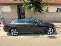 Usado BMW 430 Cabriolet 252 CV (185 kW) 2018 Negro Descapotable