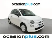 Usado Fiat 500 Pop 69 CV (50 kW) 2016 Blanco Utilitario