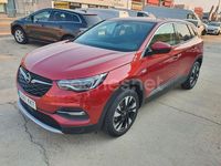 Usado Opel Grandland X Excellence 120 CV (88 kW) 2018 Granate SUV