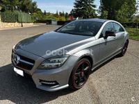 Usado Mercedes CLS350 265 CV (194 kW) 2011 Gris / plata Berlina