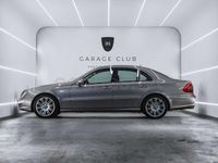 Usado Mercedes E220 Classic 170 CV (125 kW) 2009 Gris / plata Berlina