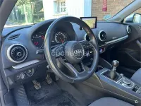 Usado Audi A3 116 CV (85 kW) 2018 Gris / plata Berlina