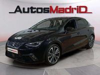 Usado Seat Ibiza FR 151 CV (111 kW) 2024 Negro Berlina