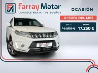 Usado Suzuki Vitara GLX 129 CV (94 kW) 2021 Blanco SUV