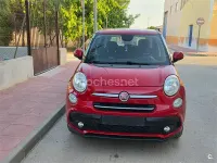 Usado Fiat 500L Pop Star 80 CV (58 kW) 2018 Rojo Monovolumen