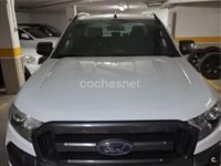 Usado Ford Ranger Wildtrack 200 CV (147 kW) 2018 Blanco Pickup/Camioneta