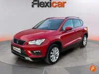 Usado Seat Ateca Style 115 CV (84 kW) 2020 Rojo SUV