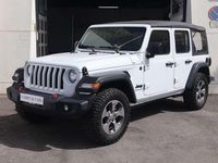 Usado Jeep Wrangler Sport 284 CV (208 kW) 2022 Blanco SUV