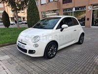 Usado Fiat 500S S 69 CV (50 kW) 2015 Blanco Berlina