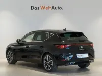 Usado Seat Leon FR 150 CV (110 kW) 2022 Negro Berlina