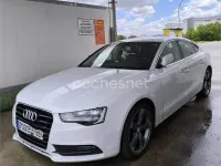 Usado Audi A5 Sportback 143 CV (105 kW) 2014 Blanco Utilitario
