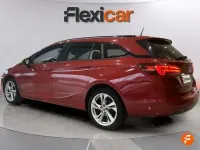 Brugt Opel Astra GS Line 110 HK (80 kW) 2021 Rød Stationcar