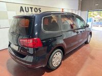 Usado Seat Alhambra Style 140 CV (102 kW) 2011 Negro Monovolumen