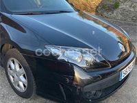 Usado Renault Laguna III Expression 110 CV (80 kW) 2010 Negro Berlina