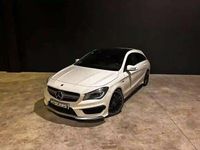 Usado Mercedes CLA45 AMG Shooting Brake AMG 381 CV (280 kW) 2015 Blanco Familiar