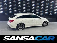 Usado Mercedes CLA200 Shooting Brake AMG line 136 CV (100 kW) 2015 Blanco Familiar