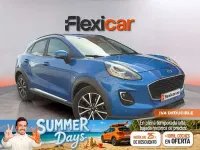 Usado Ford Puma Titanium 125 CV (91 kW) 2022 Azul SUV