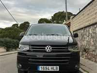 Usado VW Multivan Highline 180 CV (132 kW) 2012 Negro Van