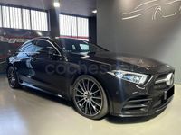 Usado Mercedes CLS400 340 CV (250 kW) 2019 Negro Berlina