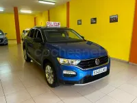 Usado VW T-Roc Advance 110 CV (80 kW) 2021 Azul SUV
