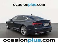 Usado Audi A5 Sportback Advanced 204 CV (150 kW) 2021 Gris Utilitario