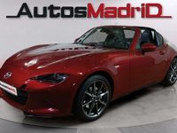 Usado Mazda MX5 Luxury 160 CV (117 kW) 2017 Rojo Descapotable