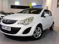 Brugt Opel Corsa Edition 55 HK (40 kW) 2013 Hvid Hatchback