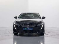 Usado Peugeot 508 Allure 131 CV (96 kW) 2022 Negro Berlina